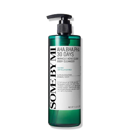 SOME BY MI AHA BHA PHA 30 DAYS MIRACLE ACNE BODY CLEANSER