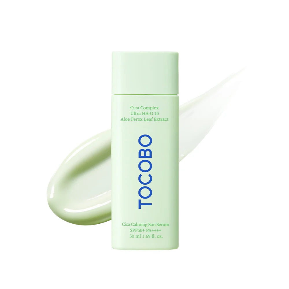 TOCOBO CICA CALMING SUN SERUM SPF50+ PA++++ 50ml