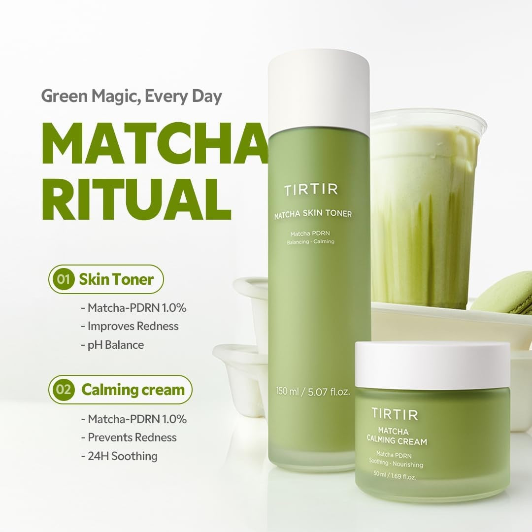 TIRTIR MATCHA SKIN TONER