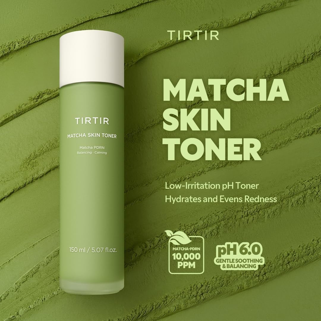 TIRTIR MATCHA SKIN TONER