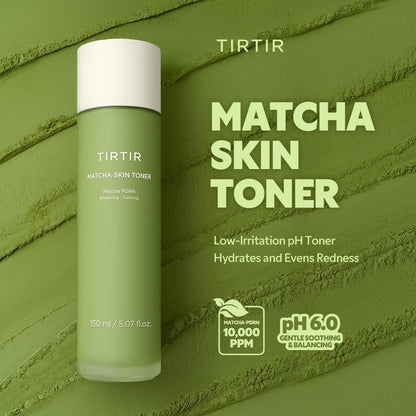 TIRTIR MATCHA SKIN TONER