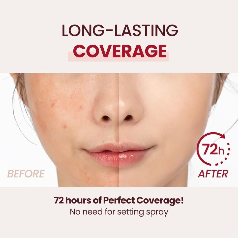 TIRTIR MASK FIT RED CUSHION SPF40 PA++ 18g