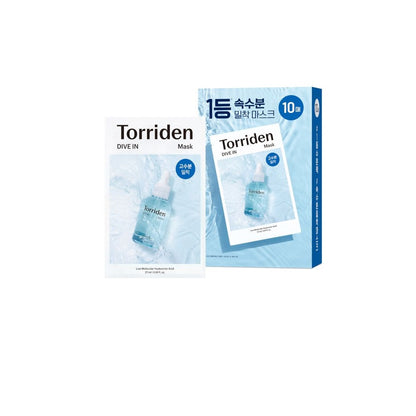 TORRIDEN DIVE-IN LOW MOLECULAR HYALURONIC ACID MASK