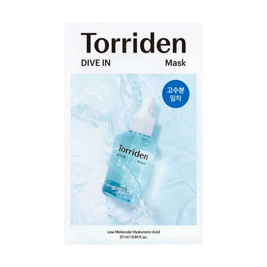 TORRIDEN DIVE-IN LOW MOLECULAR HYALURONIC ACID MASK