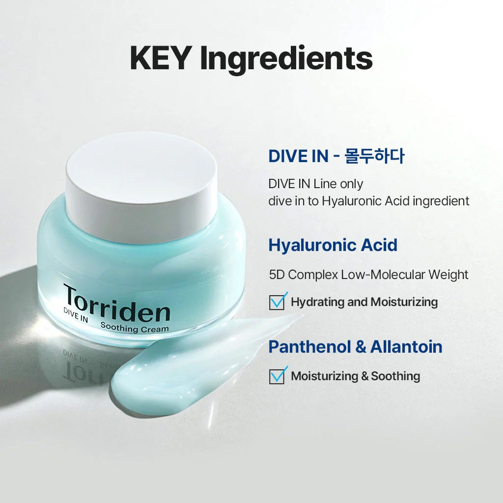 TORRIDEN DIVE-IN SOOTHING CREAM 100ml