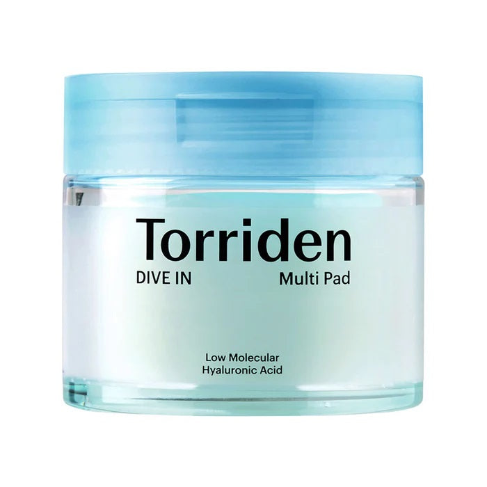 TORRIDEN DIVE-IN LOW MOLECULE HYALURONIC ACID MULTI PADS (80 PADS)