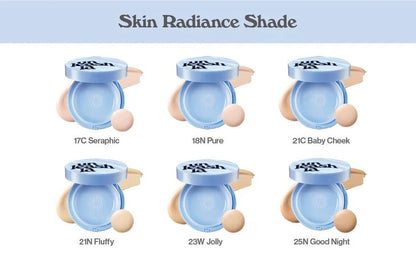 UNLEASHIA BABE SKIN BABY BLUE CUSHION SPF40 PA++ 15g