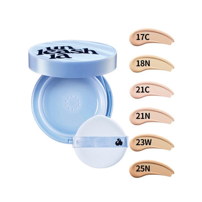 UNLEASHIA BABE SKIN BABY BLUE CUSHION SPF40 PA++ 15g