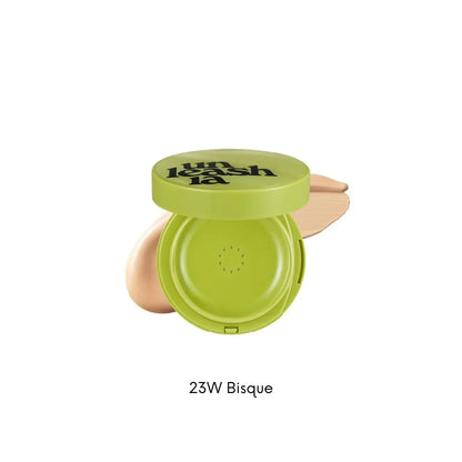 UNLEASHIA SATIN WEAR HEALTHY-GREEN CUSHION SPF30 PA++ 15g