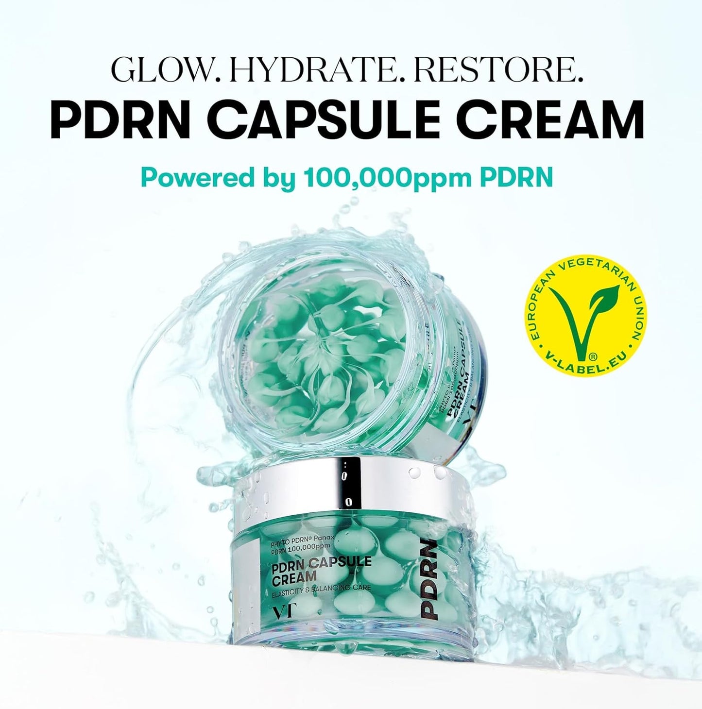 VT COSMETICS PDRN CAPSULE CREAM 100