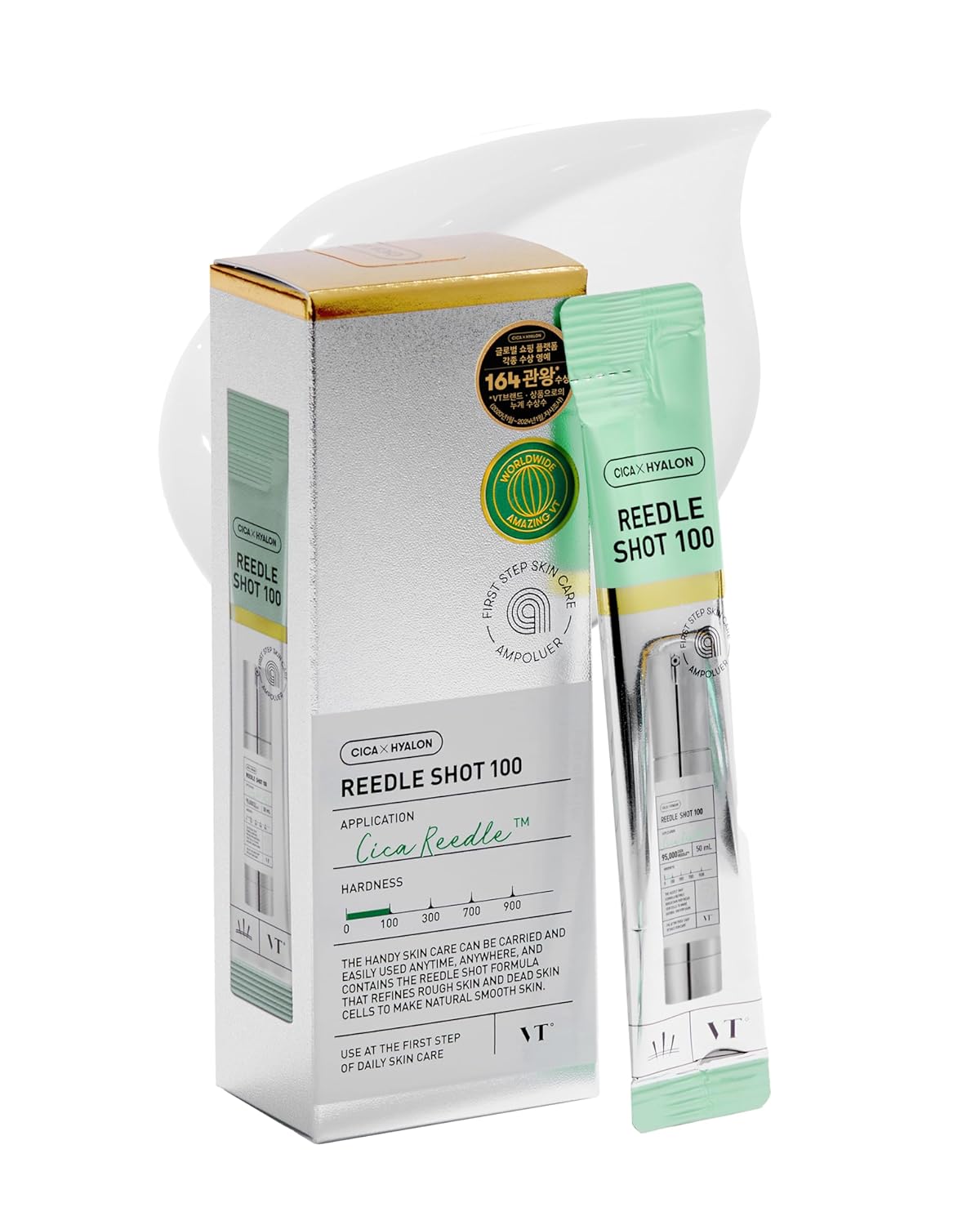 VT COSMETICS REEDLE SHOT 100 AMPOULER 2ml*7EA (TRAVEL SIZE)