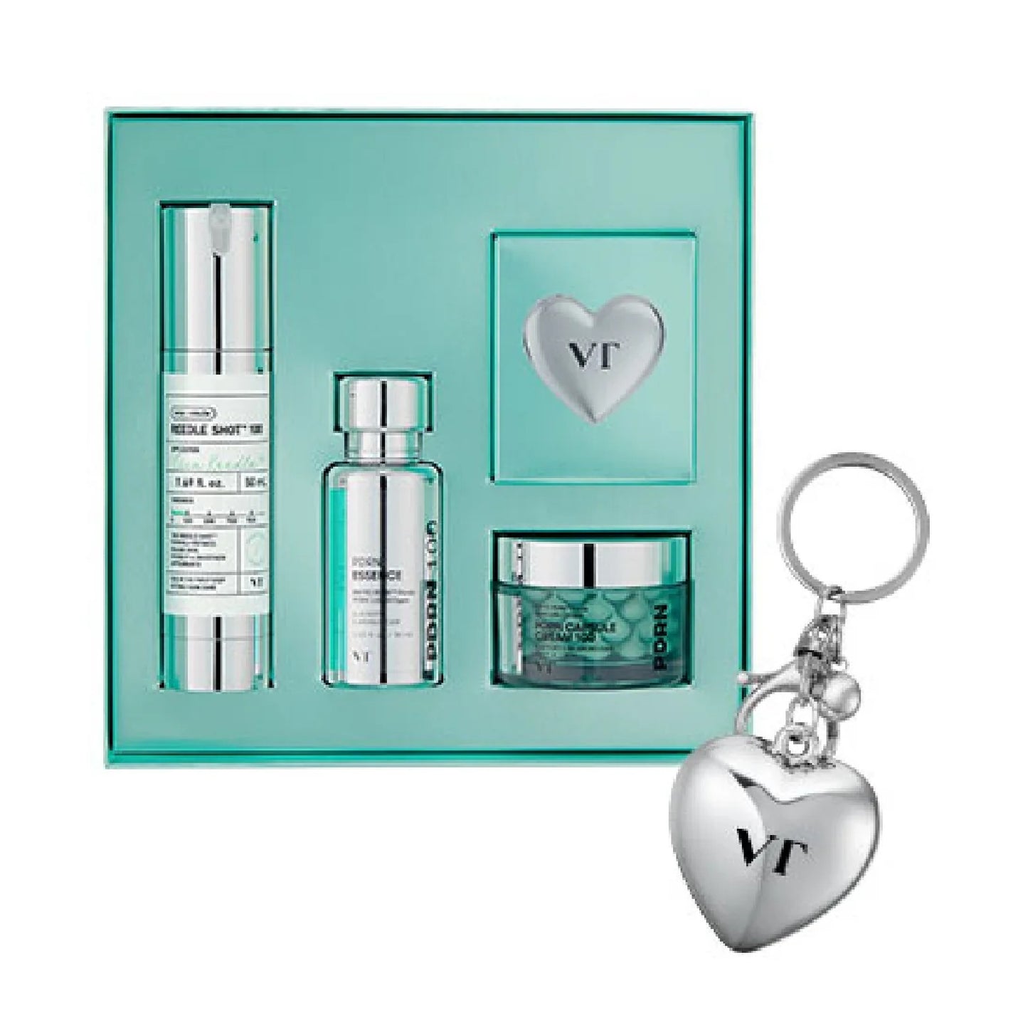 VT COSMETICS REEDLE SHOT & PDRN SHINING HOLIDAY SET - 1 Set (4 items)