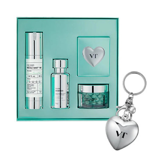 VT COSMETICS REEDLE SHOT & PDRN SHINING HOLIDAY SET - 1 Set (4 items)