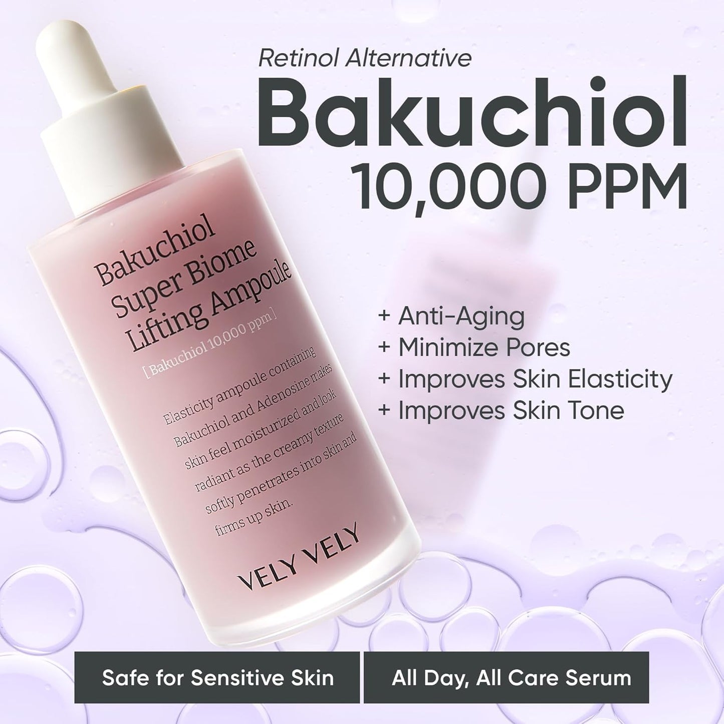 VELY VELY BAKUCHIOL SUPER BIOME LIFTING AMPOULE