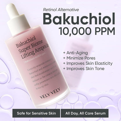 VELY VELY BAKUCHIOL SUPER BIOME LIFTING AMPOULE