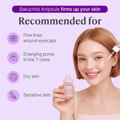 VELY VELY BAKUCHIOL SUPER BIOME LIFTING AMPOULE