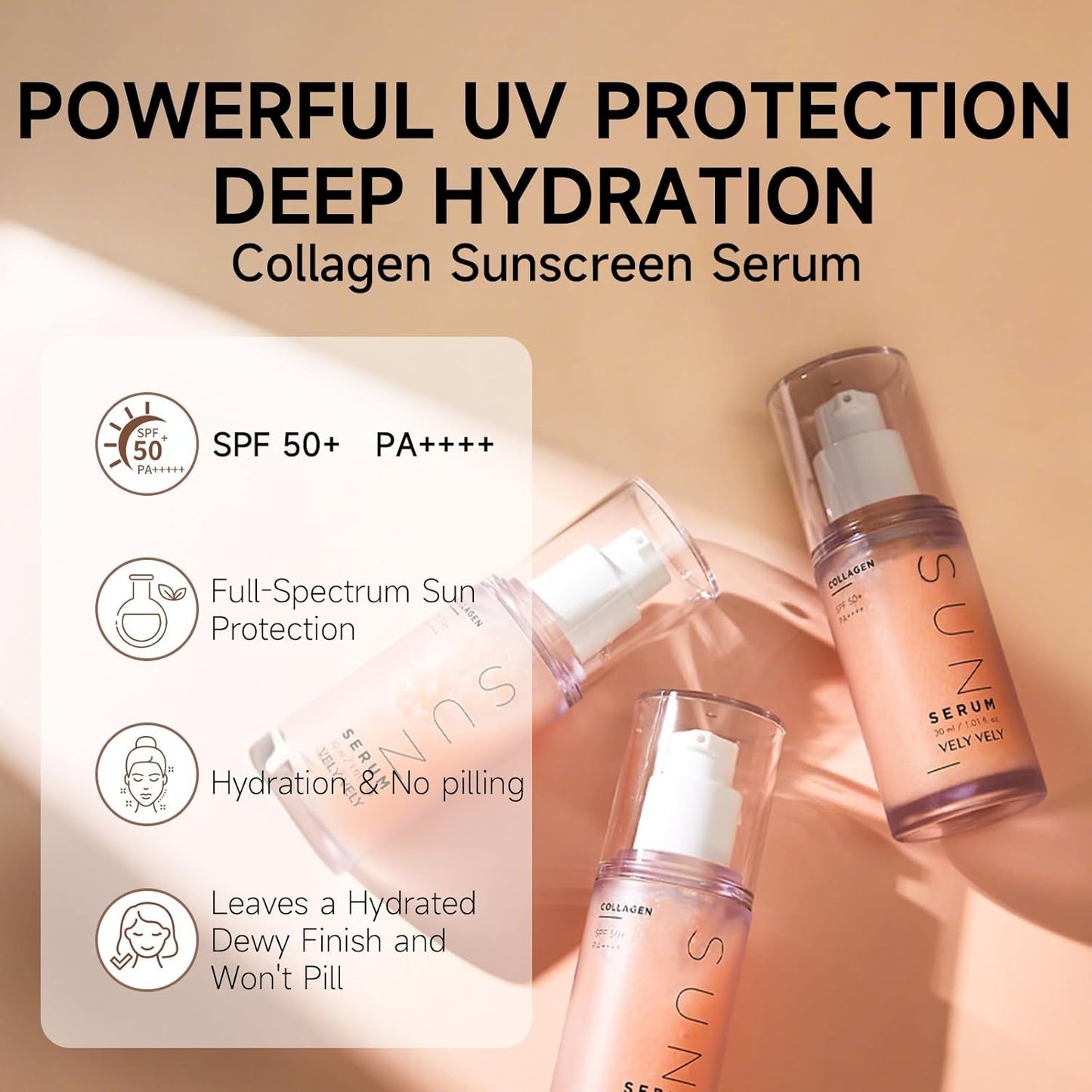 VELY VELY COLLAGEN SUN SERUM