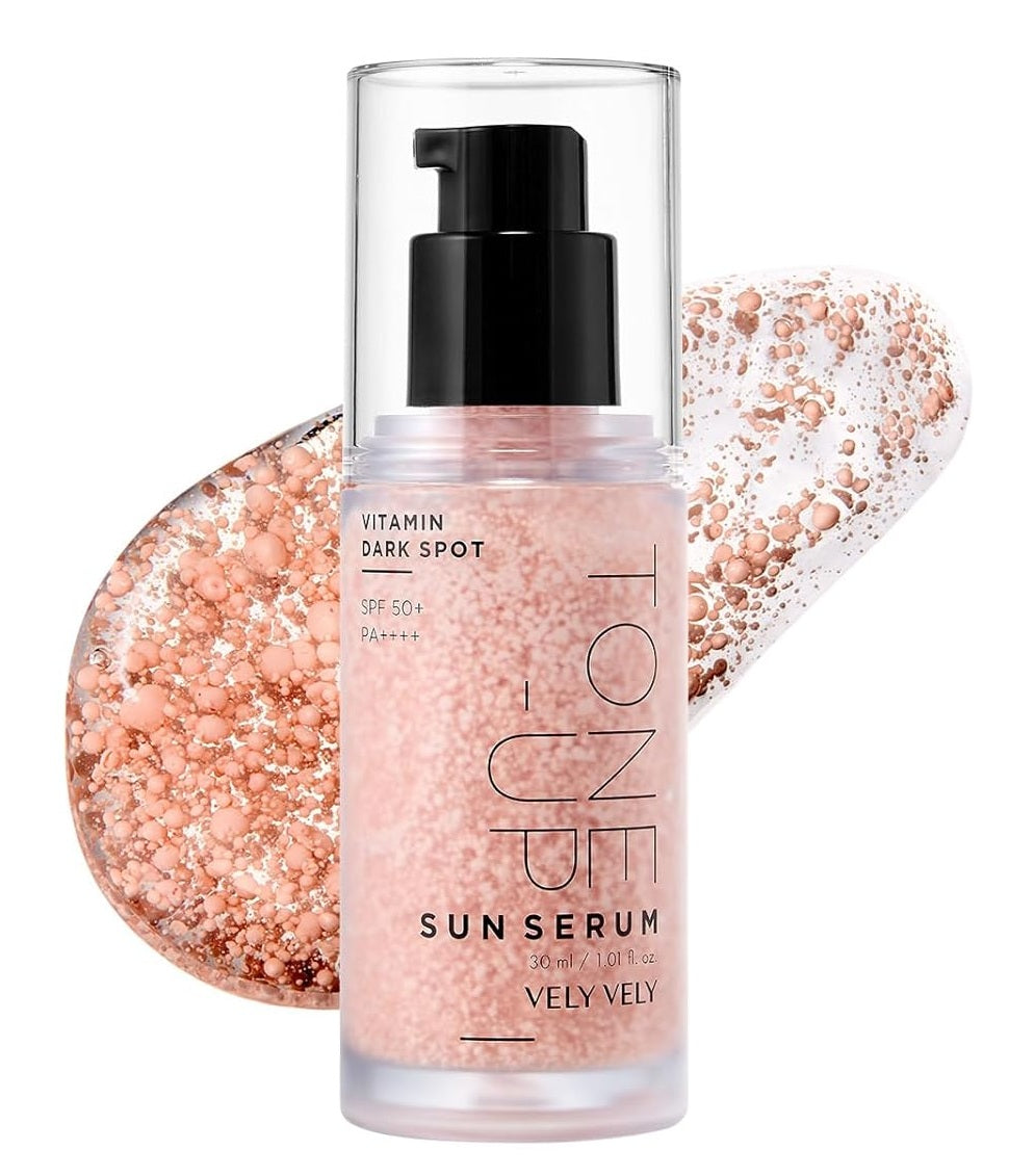 VELY VELY VITAMIN DARK SPOT TONE-UP SUN SERUM