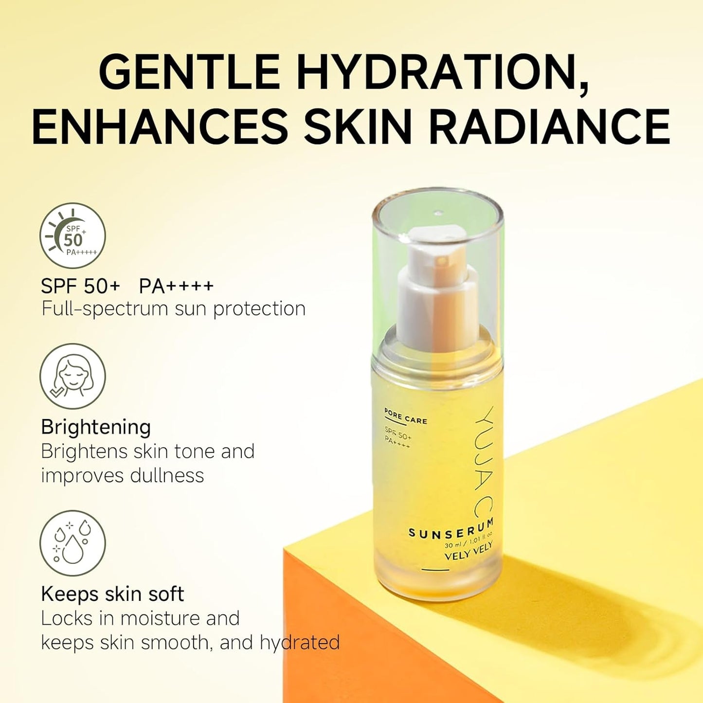 VELY VELY YUJA C SUN SERUM