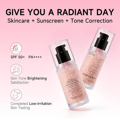 VELY VELY VITAMIN DARK SPOT TONE-UP SUN SERUM