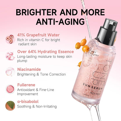 VELY VELY VITAMIN DARK SPOT TONE-UP SUN SERUM