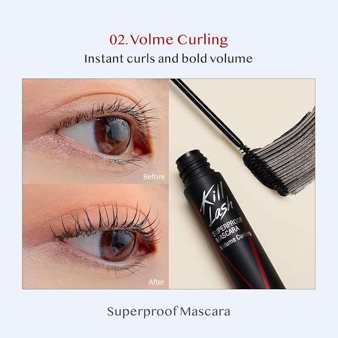 CLIO KILL LASH SUPER PROOF MASCARA 7g