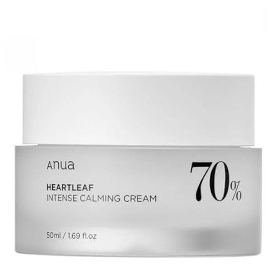 ANUA HEARTLEAF 70% INTENSE CALMING CREAM 50ml