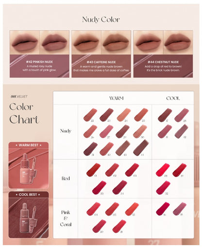 PERIPERA INK VELVET LIP TINT 4g