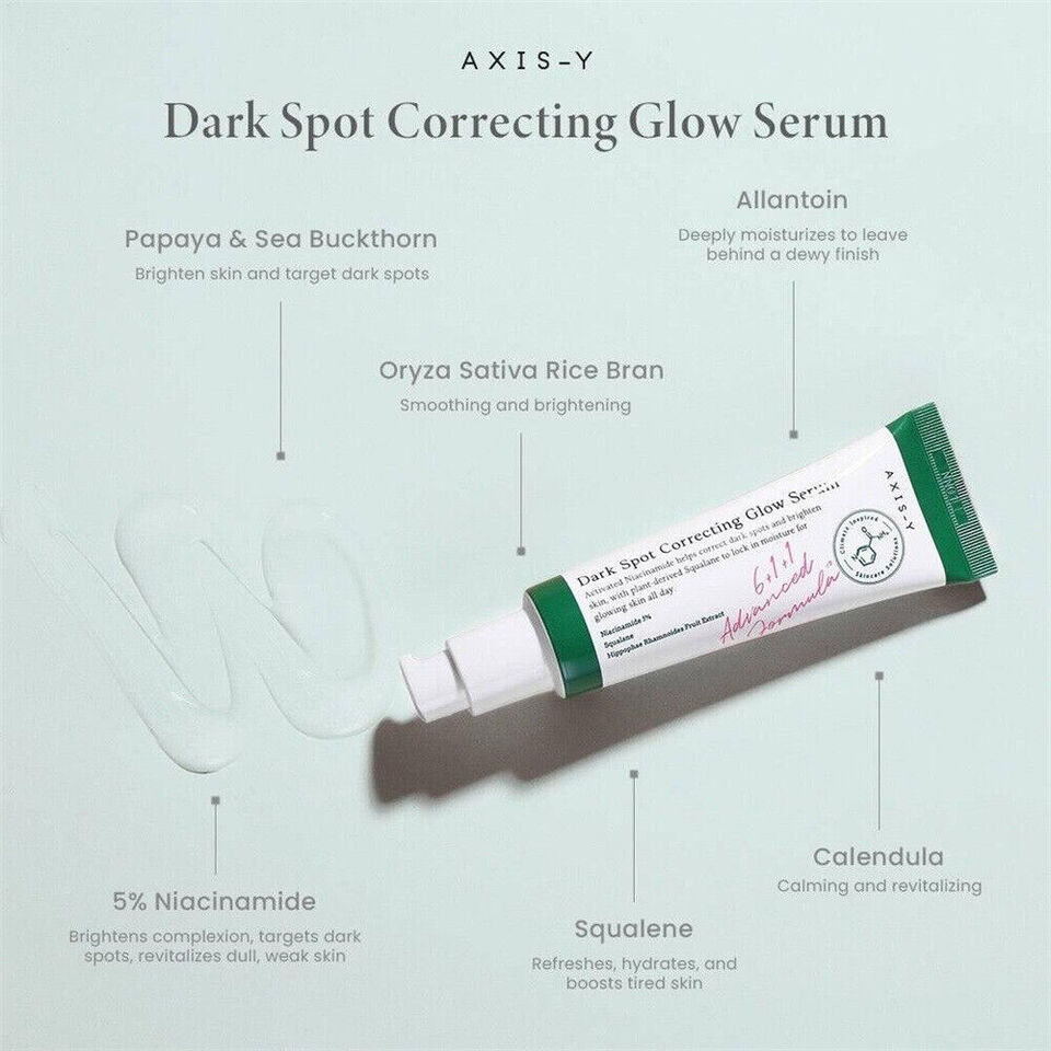 AXIS-Y DARK SPOT CORRECTING GLOW SERUM 50ml